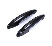 Twixral Maniglie esterne per porte automobilistiche Per MINI per Cooper R50 R56 R60 Car Exterior Door Handle Cover Trim ABS Styling 2 pezzi/set(2)