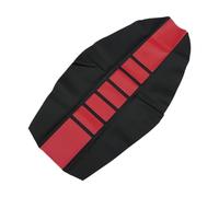 Twixral Per accessori Per moto Per Honda Impermeabile antiscivolo per la copertura protettiva del cuscino sedile Coprisedile per moto(Rosso)
