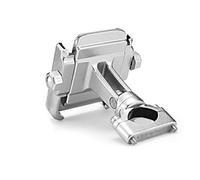 Twixral Supporto per navigazione GPS Moto per Smart Phone Navigation Mount Bracket Adapter Mounting Holder Per BMW C400X C 400 X 2019(Silver Phone Holder)