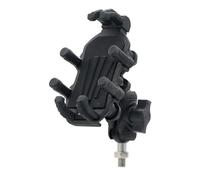 Twixral Supporto per telefono cellulare per moto, staffa per manubrio, supporto per specchio mobile, navigazione Staffa di navigazione GPS(Style 3)