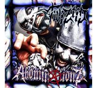 Twiztid Abominationz (Twiztid 25th Anniversary) Explicit Lyrics (CD)