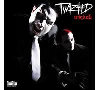 Twiztid W.I.C.K.E.D. (Twiztid 25th Anniversary) Explicit Lyrics (CD)
