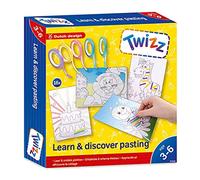 Twizz 67005 Discover & Learn Glue, Multi-Colour