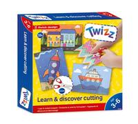 Twizz 67006 Discover & Learn cutting, Multi-Colour