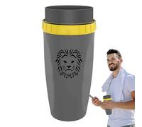 Twizzs - con cannuccia, 300 ml, con chiusura a vite, per il trasporto quotidiano di bevande per studenti, ragazze, donne