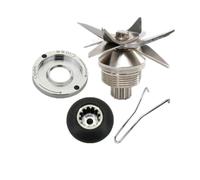 TWK TM 767 800 TWK Jtc 767 800 Lame Coltelli Tritaghiaccio, Compatibile con Spremiagrumi, Parti del Frullatore for Barattolo da 2L 010 767 800 G5200 G20