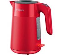 TWK2M164 bollitore elettrico 1,7 L 2400 W Nero, Grigio, Rosso rosso, 1,7 L, 2400 W, Nero, Grigio, Rosso, Plastica, Indicatore del livello dell''acqua, Arresto di sicurezza contro il surriscaldamento