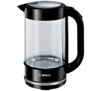 Bollitore elettrico Bosch TWK70B03 1,7 L 2400 W Nero, Trasparente