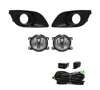 TWMEU Fari Fendinebbia Anteriori Per Suzuki Per Swift 2011-2017 Cablaggio Luci Diurne A LED Per Auto Interruttore Impermeabile Faro Fendinebbia Anteriore(Halogen)