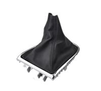 TWMEU Manopola Cambio Auto Per Buick Per Excelle GT/XT Per OPEL Per ASTRA 2009-2014 Pomello Del Cambio A 5/6 Velocità Cuffia Leva Cambio Collare Di Copertura Pomello Cambios(Boot Cover)