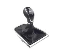 TWMEU Manopola Cambio Auto Per Buick Per Excelle GT/XT Per OPEL Per ASTRA 2009-2014 Pomello Del Cambio A 5/6 Velocità Cuffia Leva Cambio Collare Di Copertura Pomello Cambios(6 Speed Set)