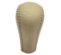 TWMEU Manopola Cambio Auto Per NISSAN Per Navara D40 Per Frontier Per Pathfinder R51 2 Doppia Cabina Manuale 5/6 Marce Pomello Del Cambio Nero Maniglia Leva Pomello Cambios(Beige-2H4HPUSH N 4L)