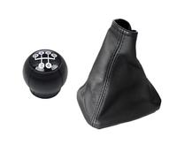 TWMEU Manopola Cambio Auto Per OPEL Per CORSA C (01-06) Per TIGRA B (04-12) Per COMBO C (01-11) Cuffia Pomello Cambio Auto Cuffia Freno A Mano Pomello Cambios(Knob and Boot)
