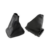 TWMEU Manopola Cambio Auto Per OPEL Per CORSA C (01-06) Per TIGRA B (04-12) Per COMBO C (01-11) Cuffia Pomello Cambio Auto Cuffia Freno A Mano Pomello Cambios(HandBrake and Boot)