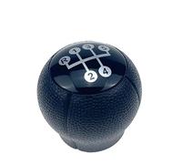 TWMEU Manopola Cambio Auto Per OPEL Per CORSA C (01-06) Per TIGRA B (04-12) Per COMBO C (01-11) Pomello Del Cambio Manuale A 5 Marce Cuffia In Pelle Pomello Cambios(With Circle)