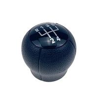 TWMEU Manopola Cambio Auto Per OPEL Per CORSA C (01-06) Per TIGRA B (04-12) Per COMBO C (01-11) Pomello Del Cambio Manuale A 5 Marce Cuffia In Pelle Pomello Cambios(Without Circle)