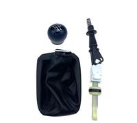 TWMEU Manopola Cambio Auto Per Opel Per CORSA C Cambio Automatico Personalizzato 5 Marce Pomello Cambio Manuale In Pelle Coprileva Antipolvere Con Cuffia Pomello Cambios(Without Circle 1 Set)