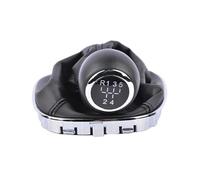 TWMEU Manopola Cambio Auto Per Opel Per Vauxhall Per Corsa D S07 E X15 Hatchback Van Accessori Per Auto Pomello Cambio Manuale A 5/6 Velocità Cuffia Cambio Pomello Cambios(5-Speed)