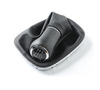 TWMEU Manopola Cambio Auto Per Opel Per Vauxhall Per Corsa D S07 E X15 Hatchback Van Accessori Per Auto Pomello Cambio Manuale A 5/6 Velocità Cuffia Cambio Pomello Cambios(6-Speed)