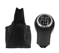 TWMEU Manopola Cambio Auto Per OPEL Per VAUXHALL Per Zafira B 2005-2014 Pomello Del Cambio Cuffia Leva Cambio Copri Cuffia Accessori Auto Ricambio Pomello Cambios(6 Speed)