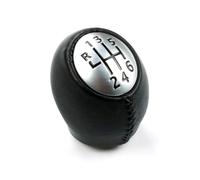 TWMEU Manopola Cambio Auto Per VAUXHALL Per OPEL Per VIVARO Per DACIA Pomello Del Cambio Manuale A 6 Marce Nero In Pelle PU E Plastica Accessorio Per Auto Pomello Cambios