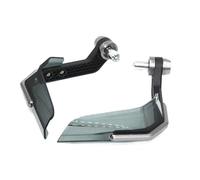 TWMEU Paramani Protezione Paramani Parabrezza Protezione Manubrio Motociclo (Silver) Per KYMCO Per Downtown 125 200 250 300/i 350i Per K-xct 300 Per Xciting 250 300 400/i TUTTI Per GLI ANNI