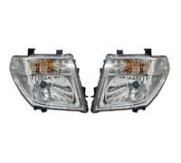 TWMEU Per Nissan Per Navara D40 2005-2009 Coppia Gruppo Ottico Anteriore Faro Anteriore 26010-EB71B 26060-EB30A Gruppo Fari Anteriori Assy