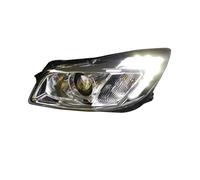 TWMEU Per Opel Per Insignia 2009-2013 Stile Auto Fari DRL Fari Indicatori Di Direzione Anabbaglianti Abbaglianti Lente Del Proiettore Gruppo Fari Anteriori Assy(With AFS,Left side)