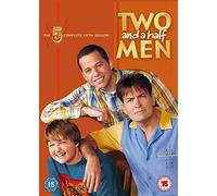 Two & a Half Men-Season 5 - Two And A Half Men: Season 5 (3 Dvd) [Edizione: Regno Unito] [Edizione: Regno Unito]
