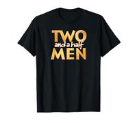 Two and a Half Men Logo Maglietta