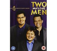 Two And A Half Men: Season 4 (4 Dvd) [Edizione: Regno Unito]