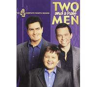 Two and a Half Men: Season 4 (DVD) Charlie Sheen Jon Cryer Angus T. Jones
