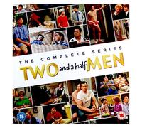 Two And A Half Men: The Complete Series (5 Dvd) [Edizione: Regno Unito] [Edizione: Regno Unito]