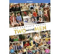 Two and a Half Men: The Complete Series (Blu-ray) Charlie Sheen Holland Taylor