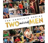 Two And A Half Men: The Complete Series (5 Dvd) [Edizione: Regno Unito] [Edizione: Regno Unito]