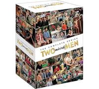 Two and a Half Men: The Complete Series (RPKG/DVD) (DVD) Various