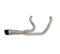 Two Brothers Racing Affluenza Shorty 2-1 Scarico Sistema - Inossidabile Moto