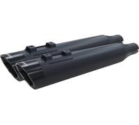 Two Brothers Racing COMP-S Slash Taglio Tappo Slip-On - Cromo/Nero