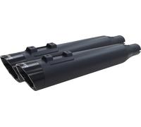 Two Brothers Racing COMP-S Slash Taglio Tappo Slip-On - Cromo/Nero