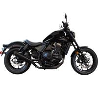 Two Brothers Racing COMP-S Slip-On - Acciaio Inox - Nero Moto 93-1391B