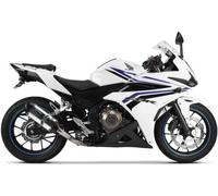Two Brothers Racing S1R Slip-On Sistema 005-4470406-S1B Alluminio 93-1293AB