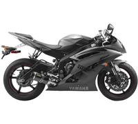 Two Brothers Racing Slip-On Sistemi per Yamaha Carbonio Fibra S1-R Nero 59-4739