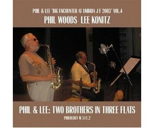 Two Brothers Three Flats - Phil Woods (Audio cd)