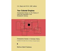 Two Colonial Empires - C. A. Bayly - Springer, 2013