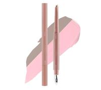Two Color Under Eye Highlighter, Silkworm Eyeshadow Pen 2,5 g, Brightening and Highlighting Makeup For Women, portatile bastone cosmetico per party Travel Stage Performance Costume
