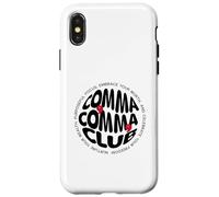 Two Comma Club Financial Independence Millionaire Custodia per iPhone X/XS