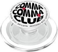 Two Comma Club Financial Independence Millionaire PopSockets PopGrip per MagSafe