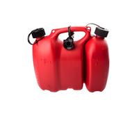 Two Compartments Container for Grease and Petrol Chain Saws - One size