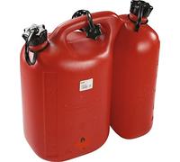 Two Compartments Container for Grease and Petrol Chain Saws - One size
