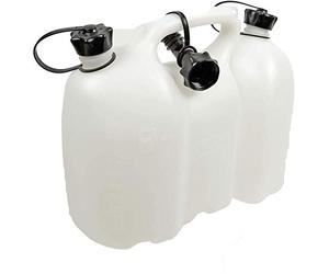 Two Compartments Container for Grease and Petrol Chain Saws - One size